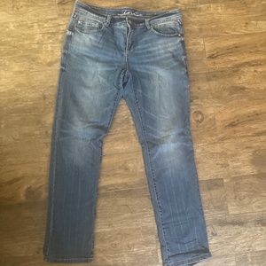 Inc Straight leg regular fit denim jeans